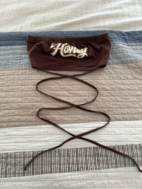 Streetwear Society Brown Tank Top